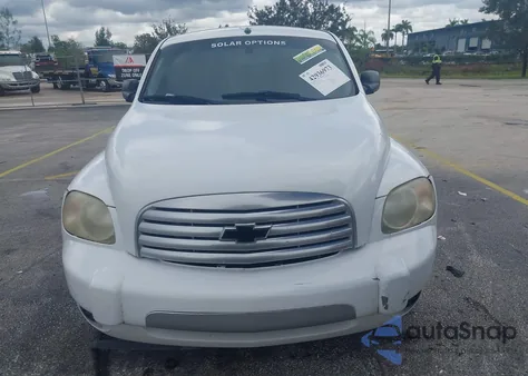 2010 Chevrolet Hhr Panel Ls из США, поврежденный, VIN 3GCAAADB6AS612765